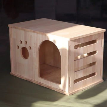 Wood Dog House