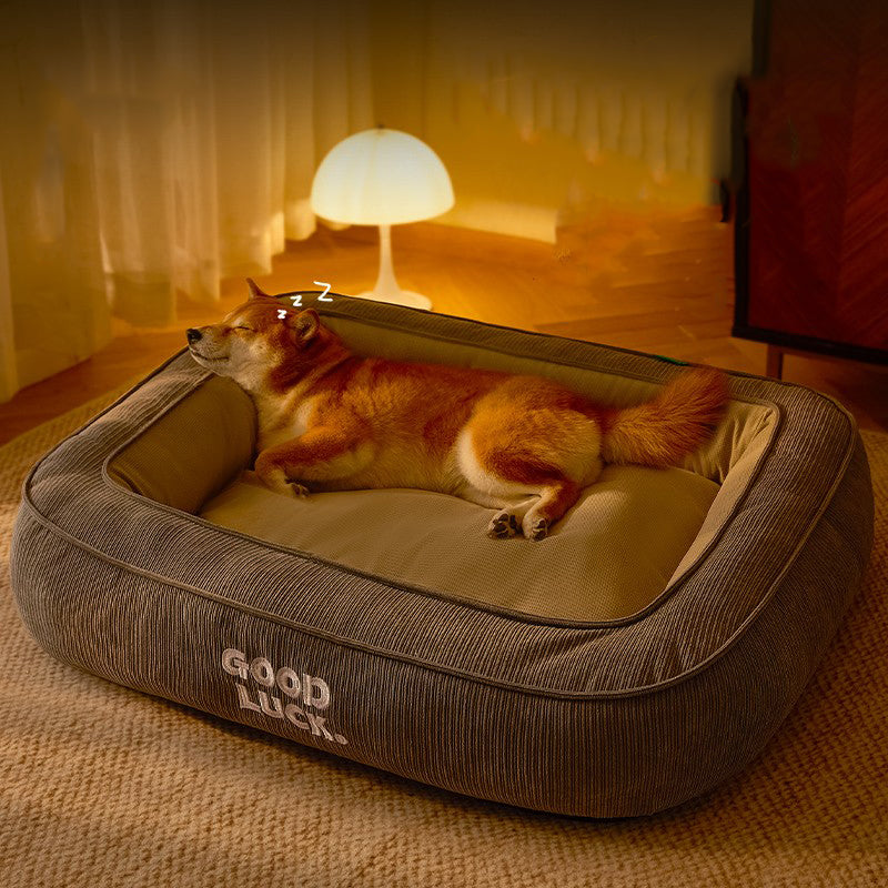 Heated Bed – Thermal comfort for peaceful naps
