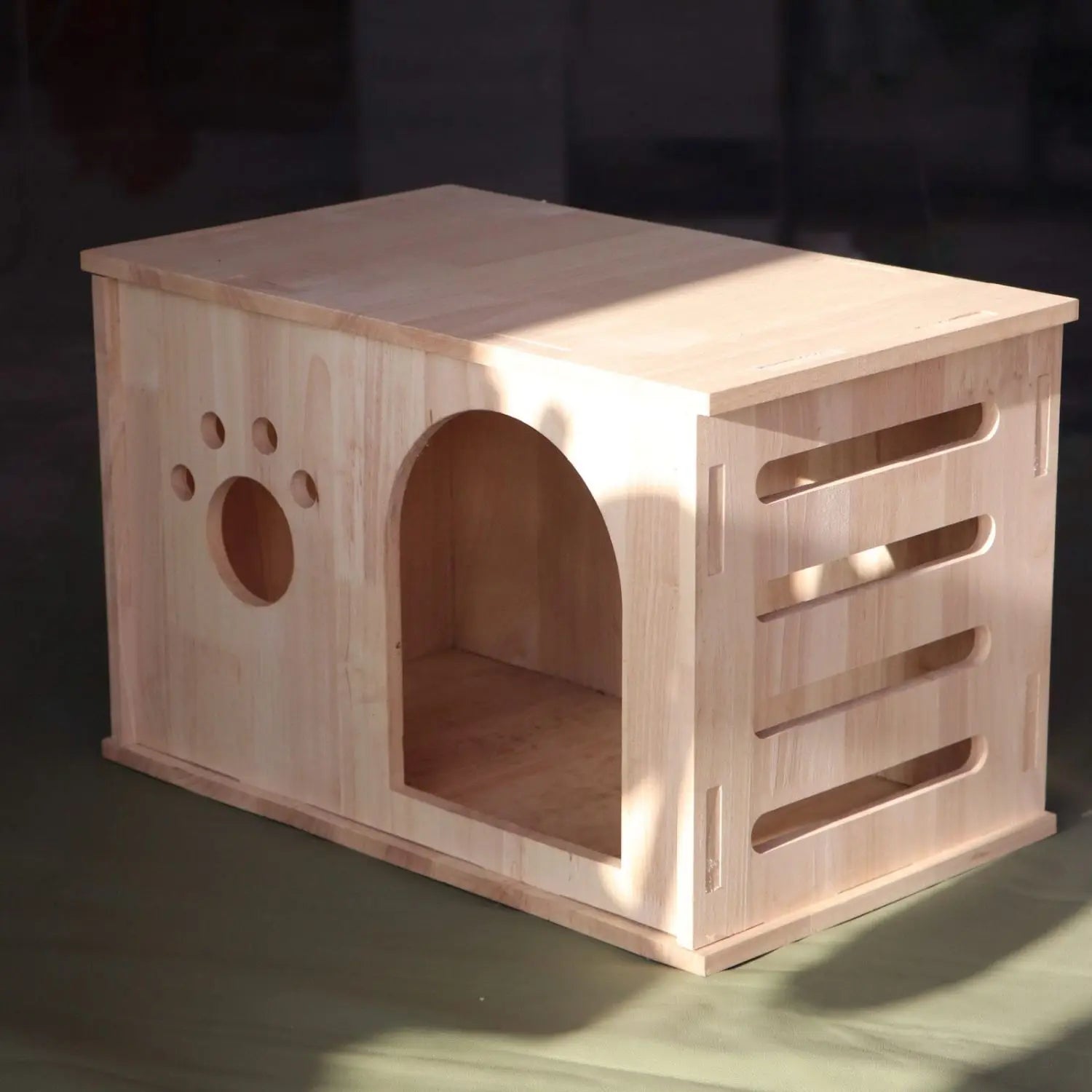 Wood Dog House
