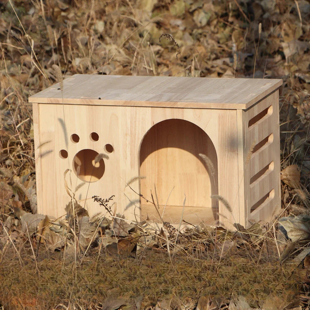 Wood Dog House