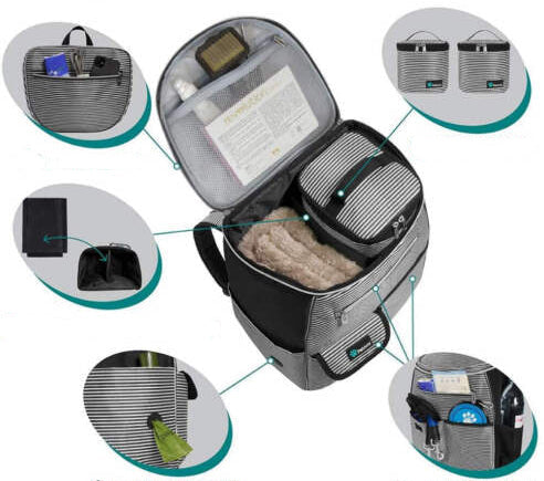 Dog Travel Bag – Comfort, Safety and Convenience on the Go